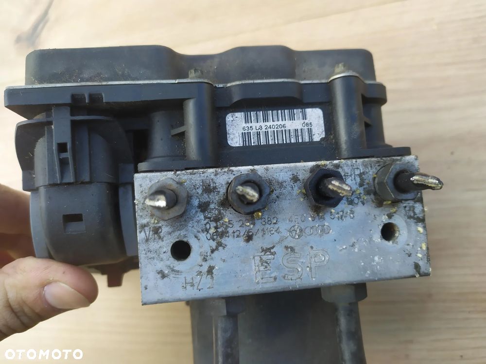AUDI A6 C6 POMPA ABS STEROWNIK ABS 4F0910517AB SPRAWNA!!! - 5
