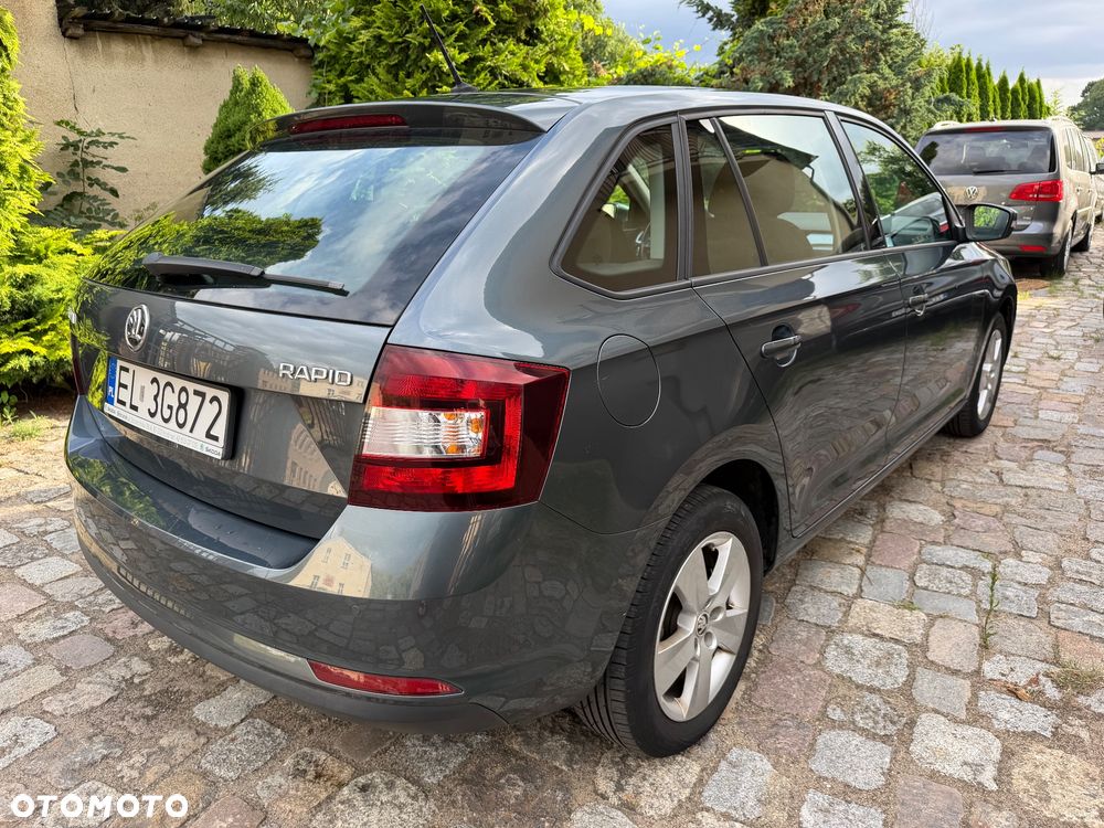 Skoda RAPID 1.0 TSI Clever - 6