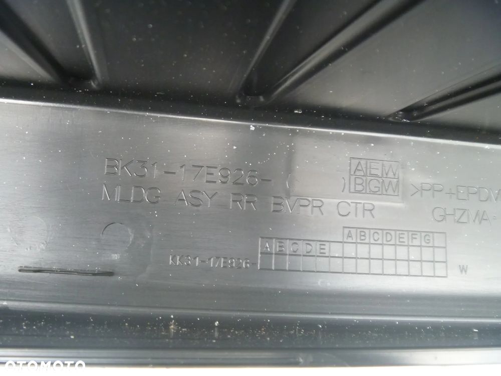 FORD TRANSIT MK8 ZDERZAK TYŁ TYLNY NOWY ORYGINAŁ BK31-17E926-A - 4