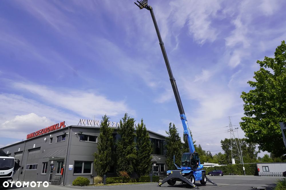 Inny Ładowarka teleskopowa Magni RTH 5.21 / 3000 MTH! / wysięg 21 m / udźwig 5 t / Joysticki_259692 - 15