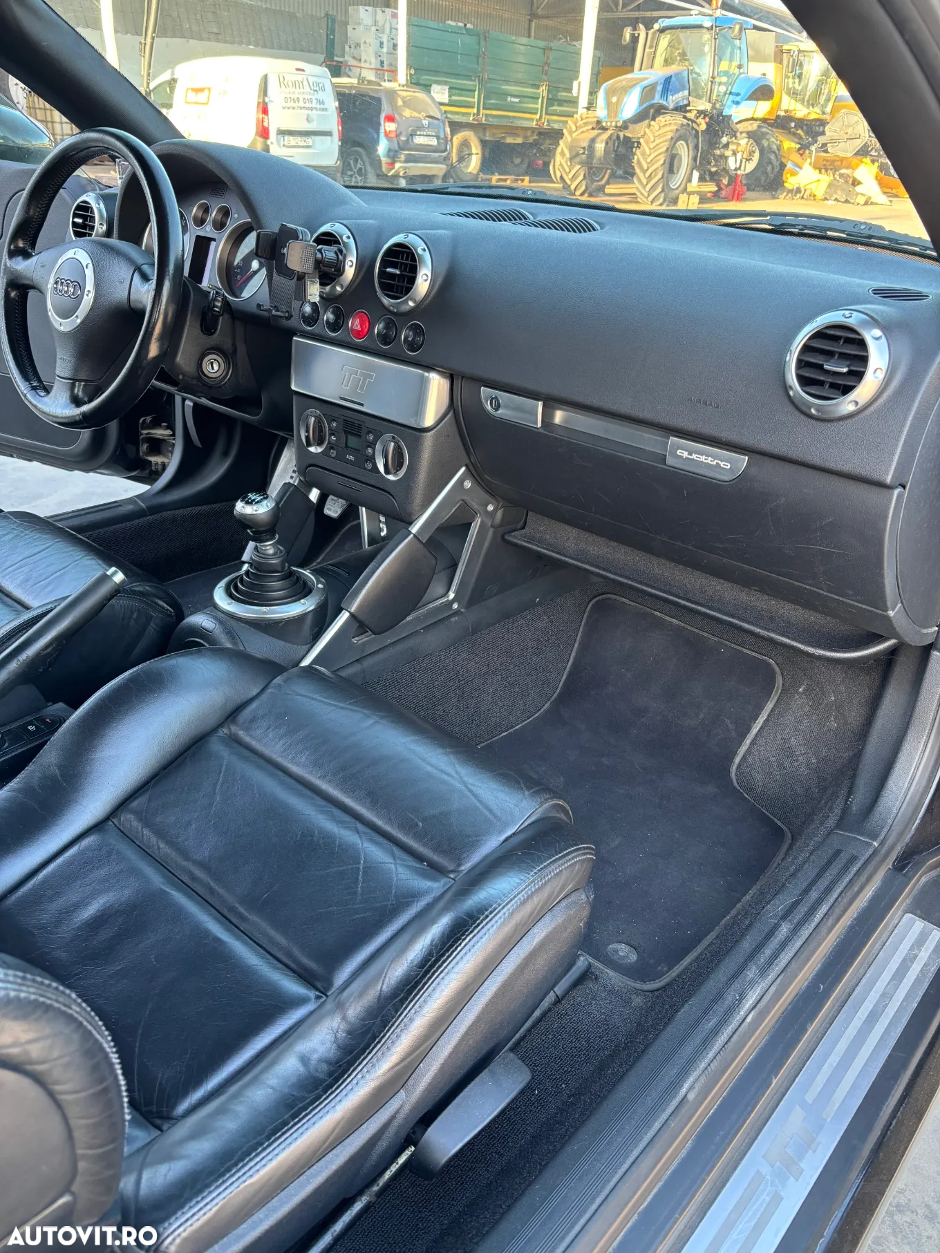 Audi TT Roadster 1.8 T quattro - 16