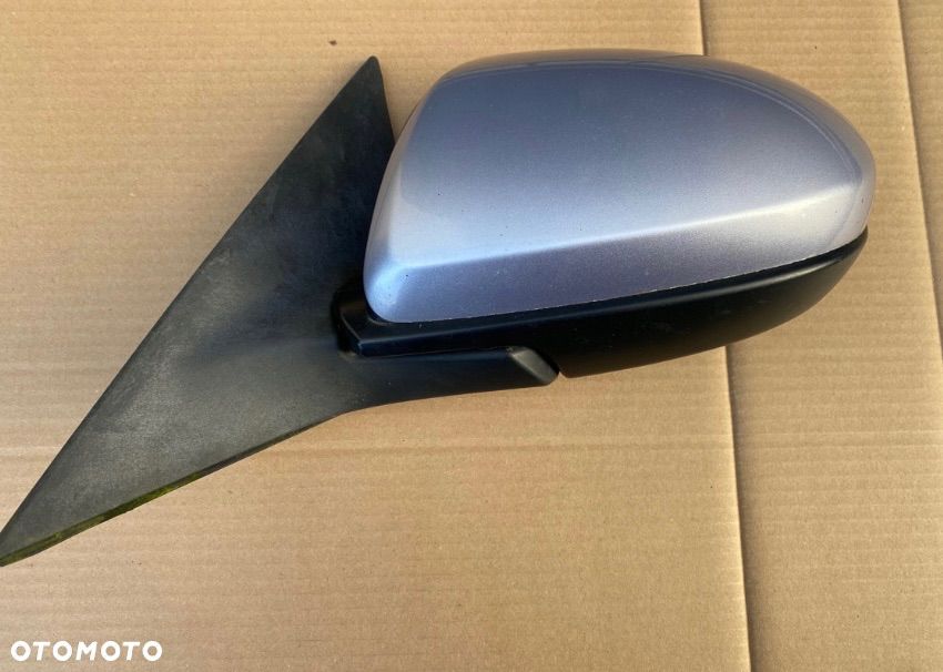 Mazda 3 BL 2008/2013r lusterko lewe lub prawe  5 i 7 i 9Pin składane  maska zawiasy lusterka  belka pas Air Bag lampy zderzak - 15