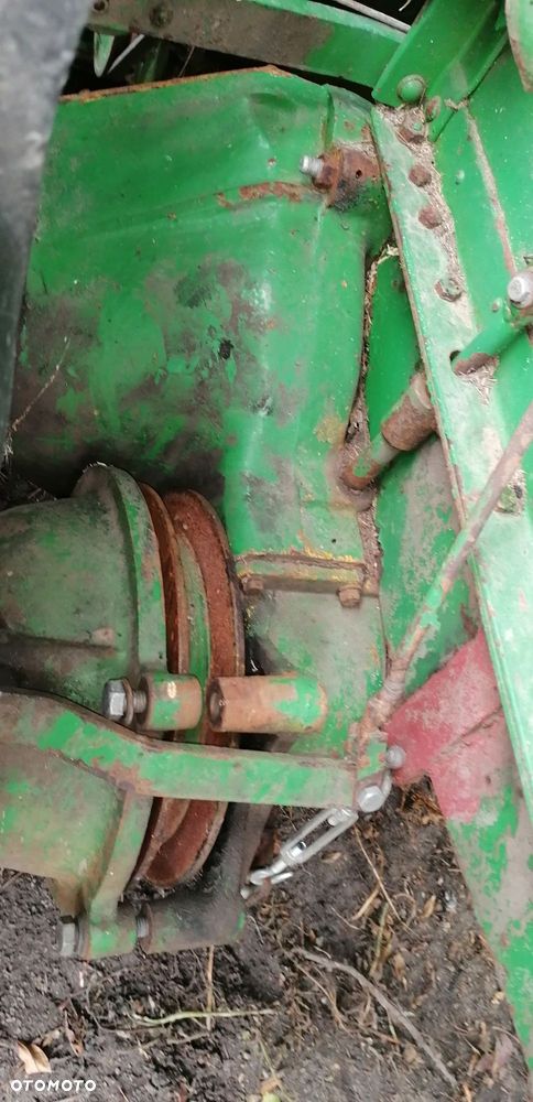 Części John Deere 330,430,530,630,730, silnik, skrzynia, sita, koła, - 5