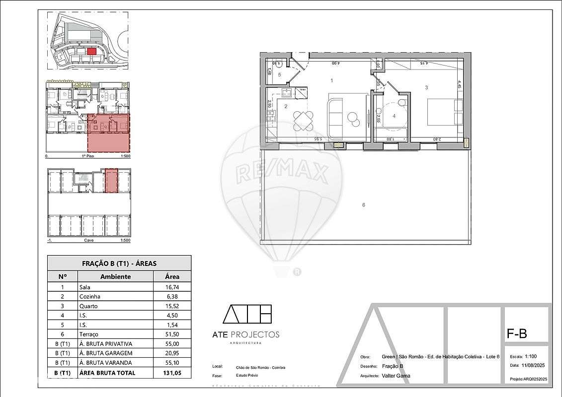Apartamento T1 para venda - Grande imagem: 5/5