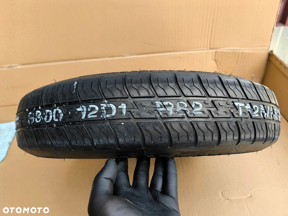 Koło zapasowe dojazdowe FORD FOCUS MK2 MONDEO MK4 6G92-1A479-AA 16" 5X108 - 6