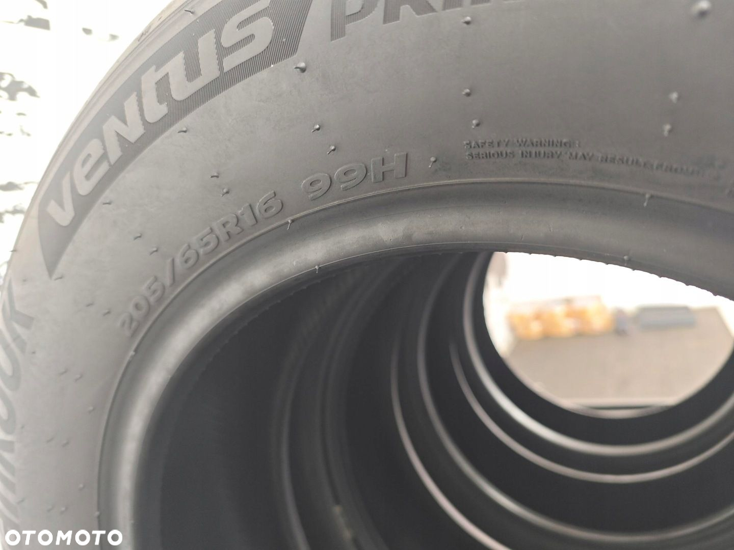 205/65r16 hankook 2024 letnie 5,5mm 50697 - 6