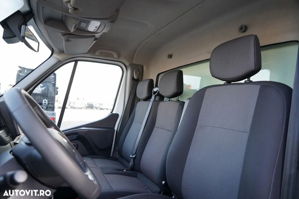 Renault MASTER / CONTAINER 4.25 M / DHOLLANDIA LIFT / IMPORTAT - 28