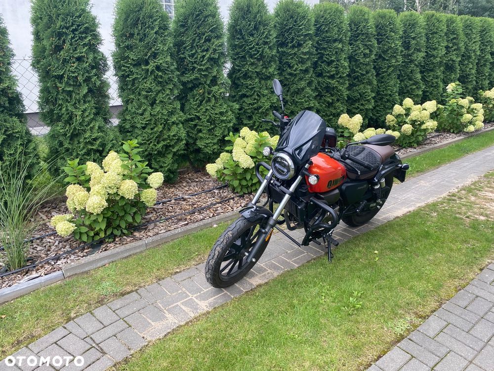 QJmotor SRV 125