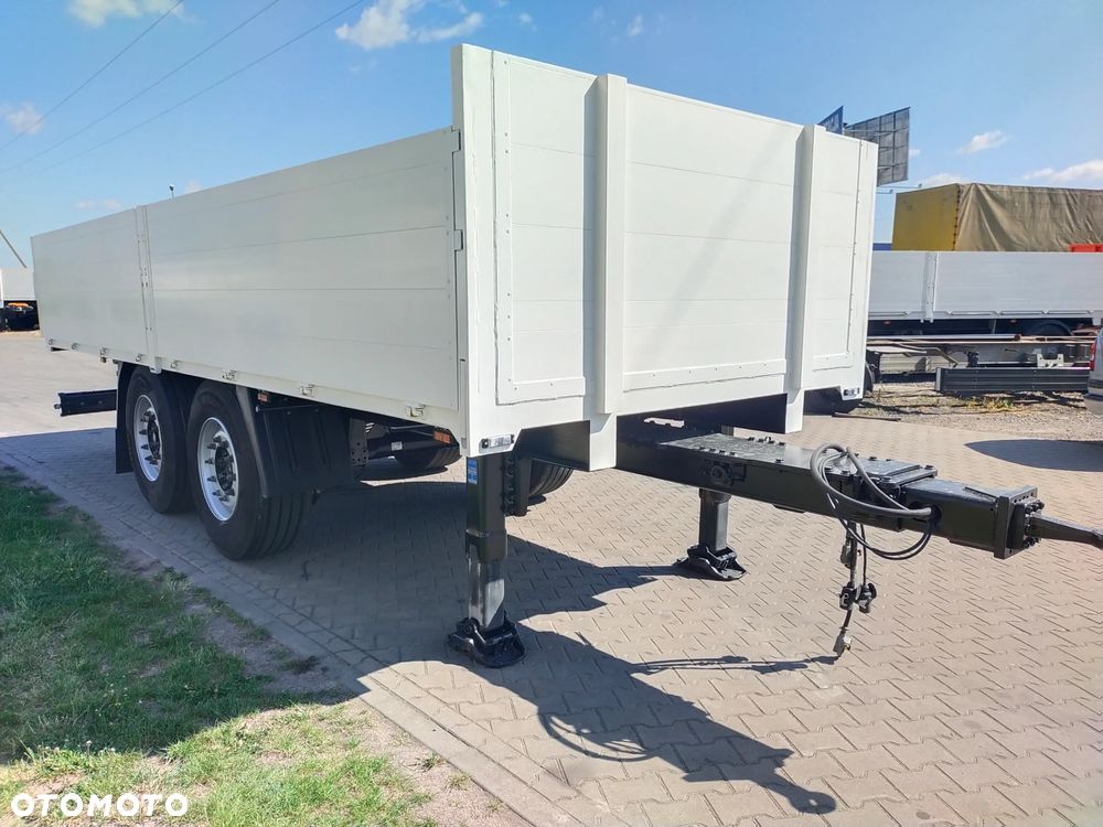 Schmitz Cargobull Tandem budowlany budowlanka 18r Oryginał sprowadzony - 4