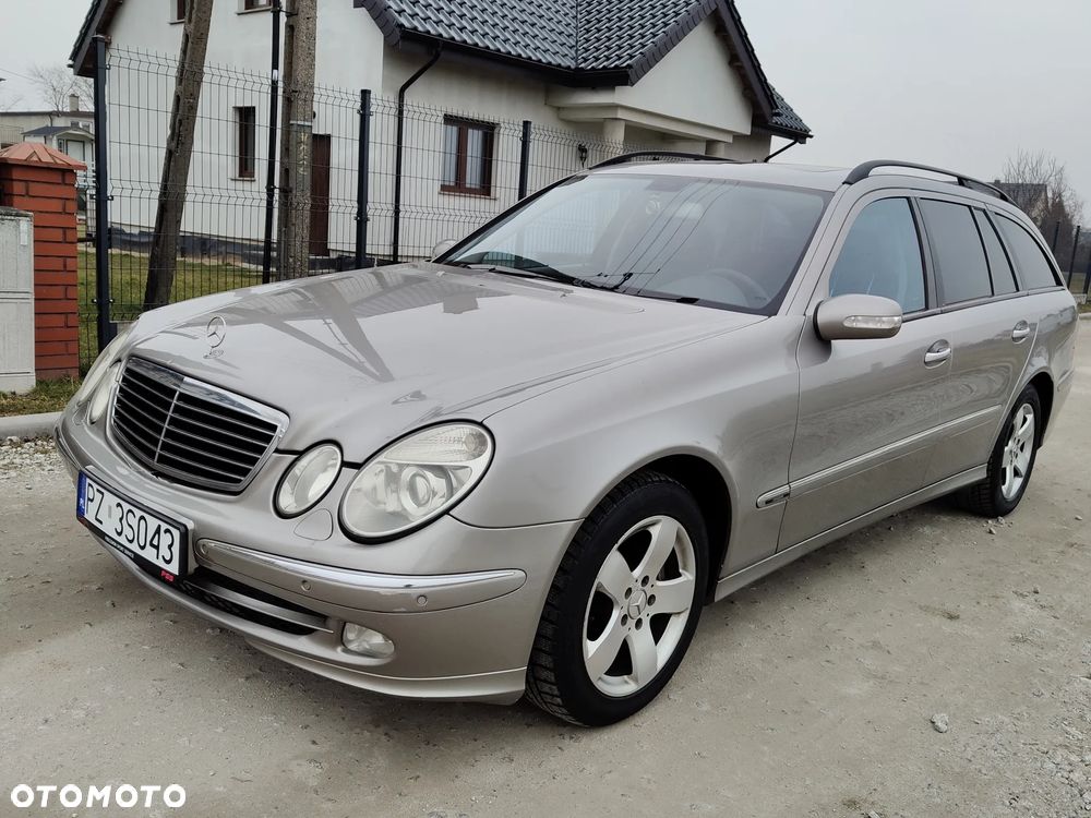Mercedes-Benz Klasa E 320 CDI T Avantgarde - 1
