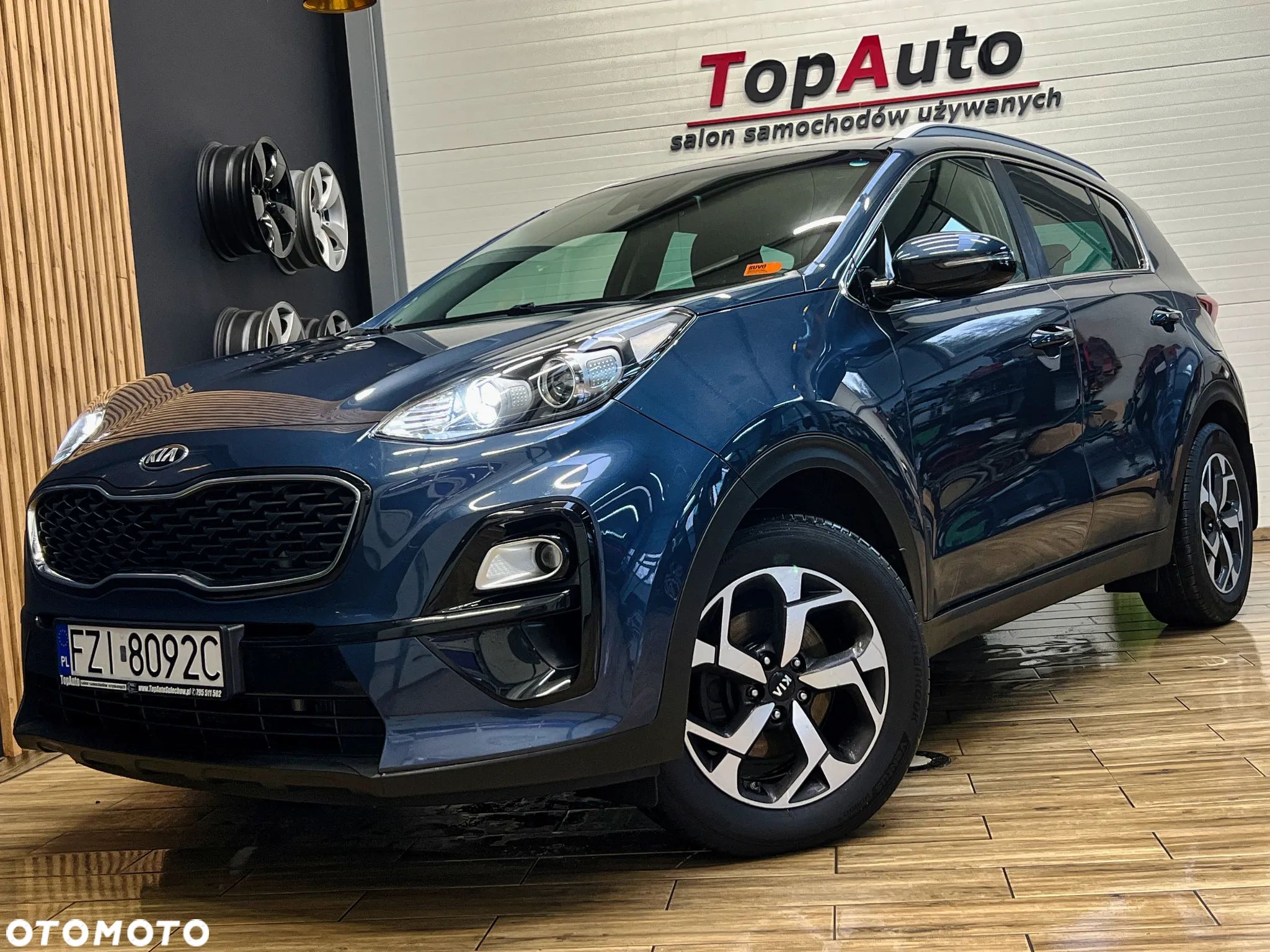 Kia Sportage - 1