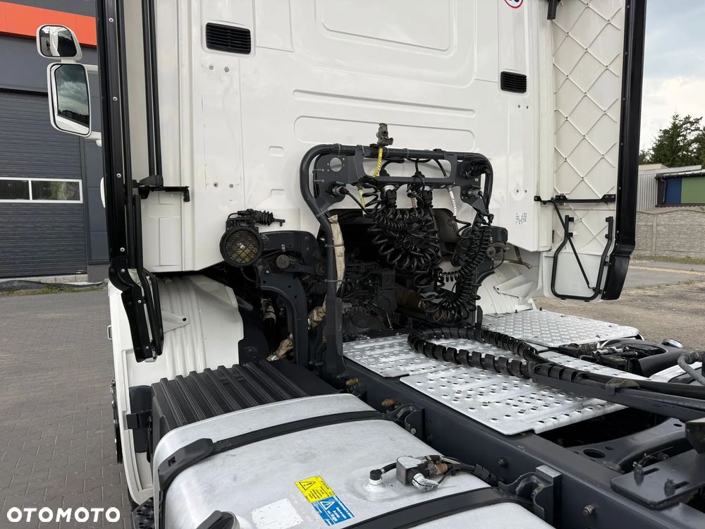 Scania R450/BEZ EGR/RETARDER/NAVI/XENON/SPROWADZONA/HYDRAULIKA - 10