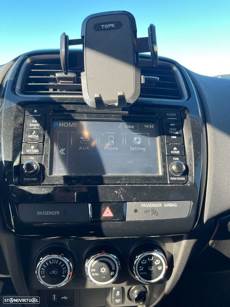 Mitsubishi ASX 1.6 DI-D Intense Black Edition - 8