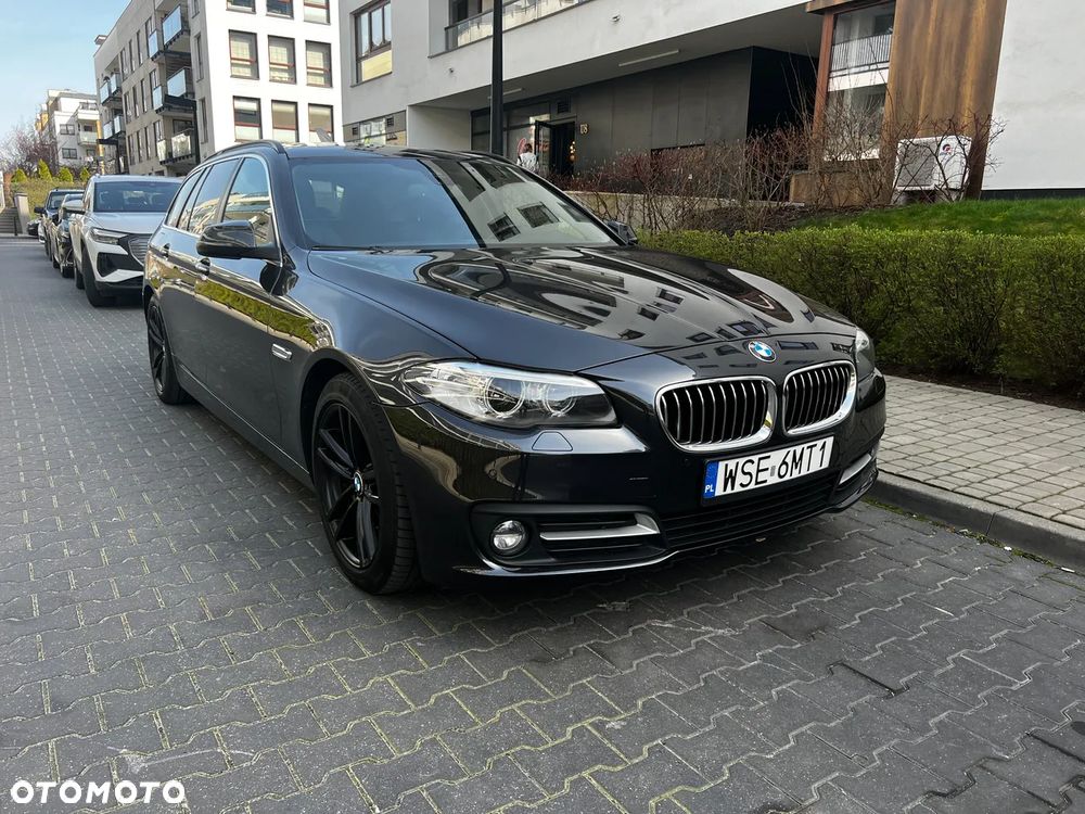 BMW Seria 5 520d Luxury Line - 3