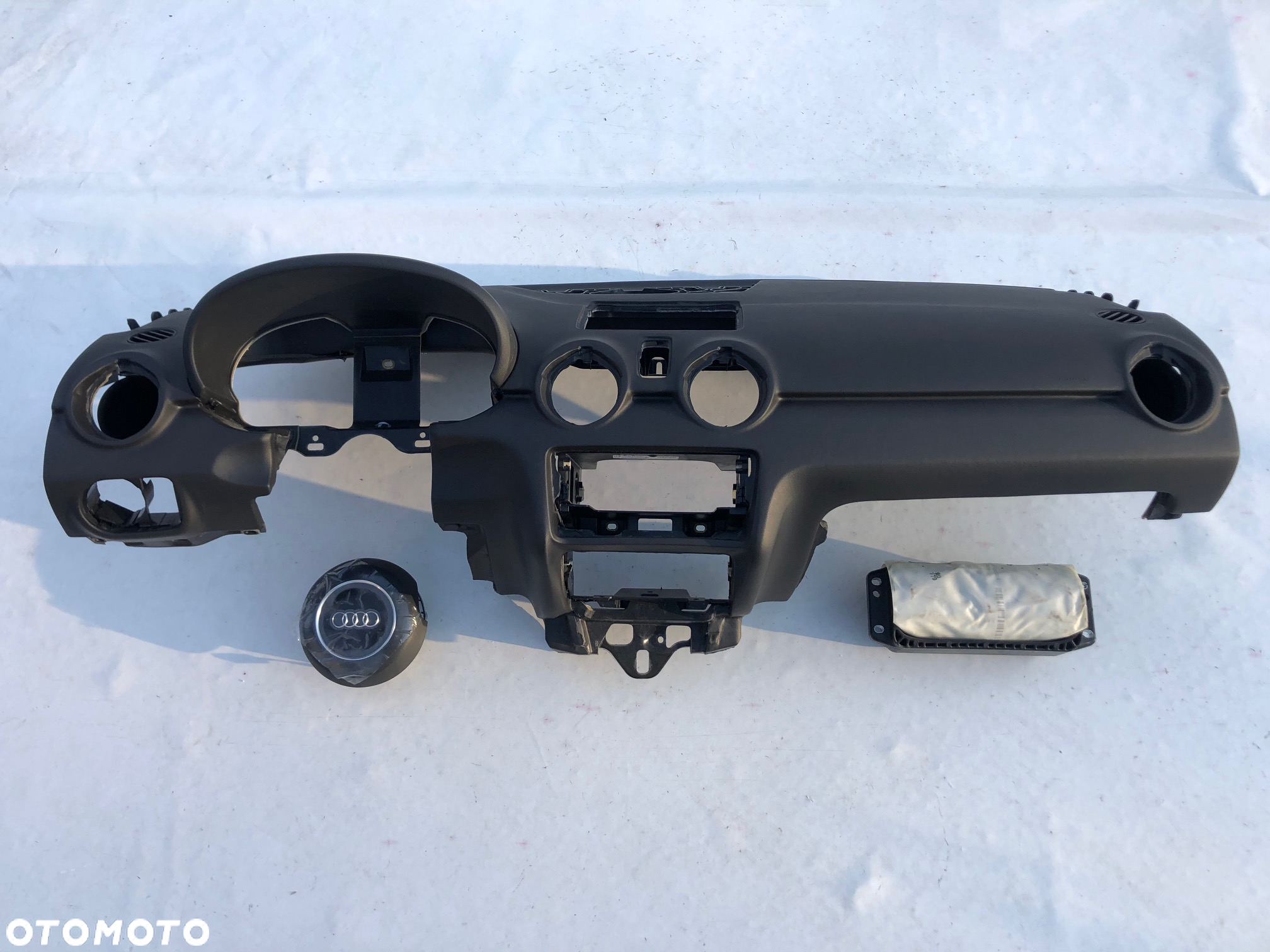 AUDI A1 8X WIĄZKA AIRBAG PODUSZKI INSTALACJA AIR BAG SRS NOWA !!! NEW NEU NEV - 6
