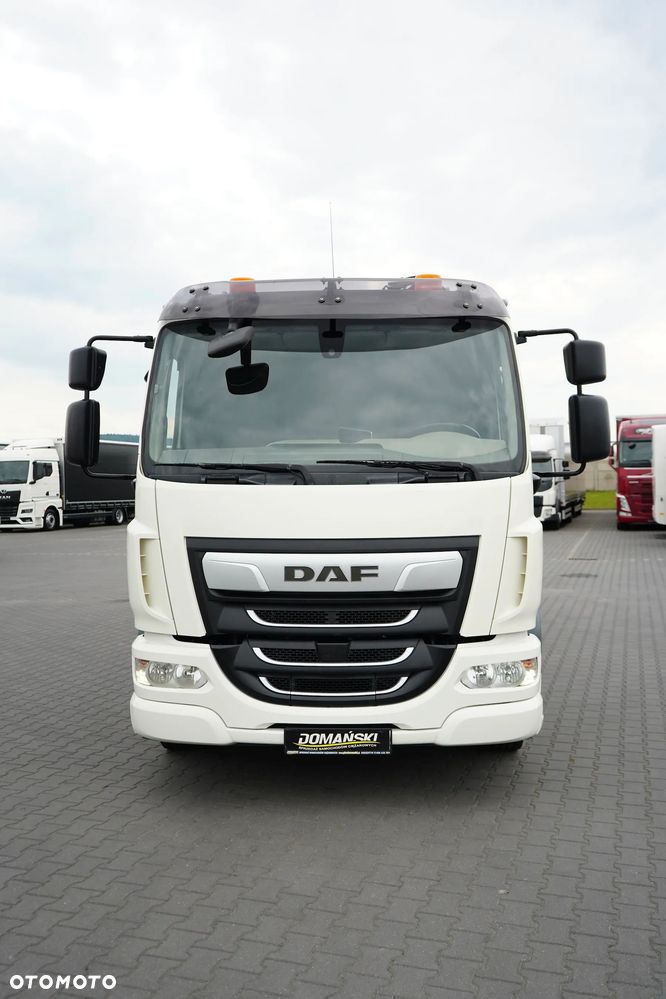DAF / LF / 260 / ACC / E 6 / SKRZYNIOWY + HDS / PALFINGER PK 9002 / WYSIĘG 12 M / PILOT - 36