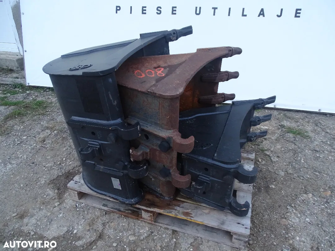 Cupe miniexcavator model Klac - 9