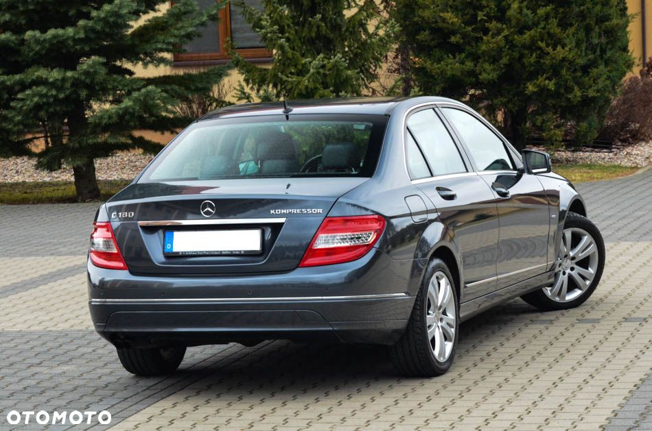 Mercedes-Benz Klasa C 180 Kompressor Elegance - 14