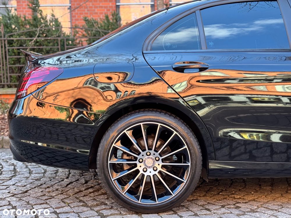 Mercedes-Benz Klasa C 220 (BlueTEC) d 7G-TRONIC - 20