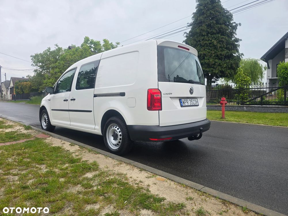 Volkswagen Caddy Maxi 2.0 TDI - 9