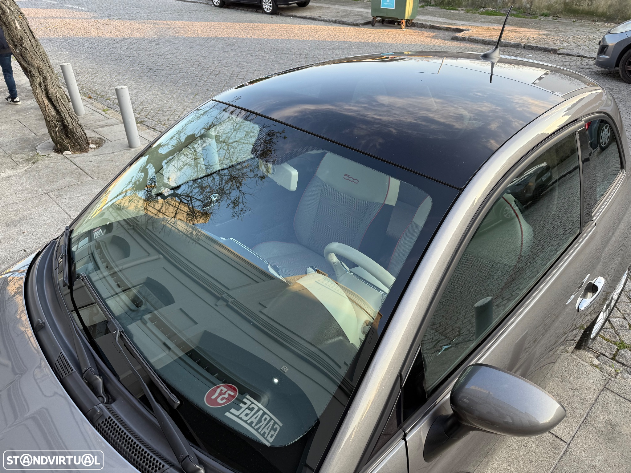 Fiat 500 0.9 8V TwinAir Turbo S&S Lounge - 29