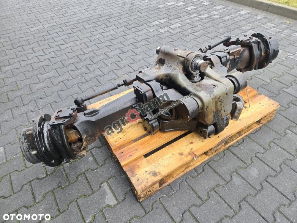 Przedni most Massey Ferguson 6614, 6616, 6475 - 1