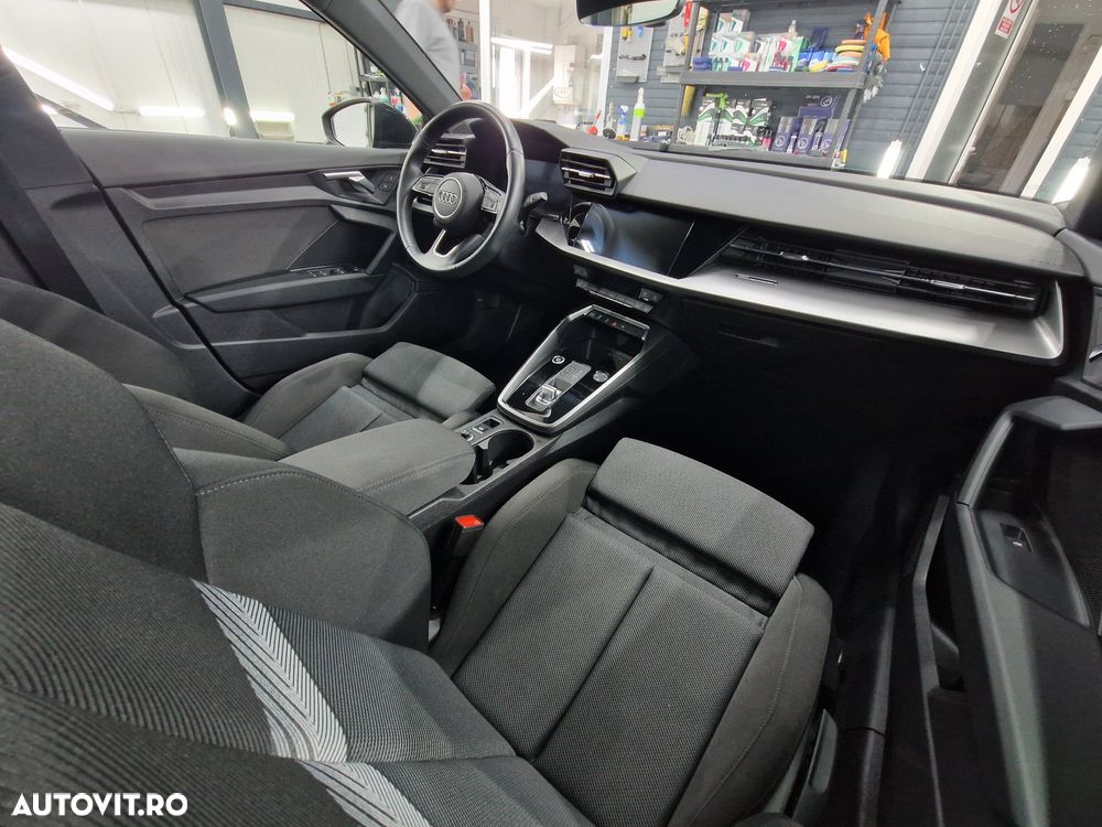 Audi A3 1.5 35 TFSI MHEV S tronic Basic - 10
