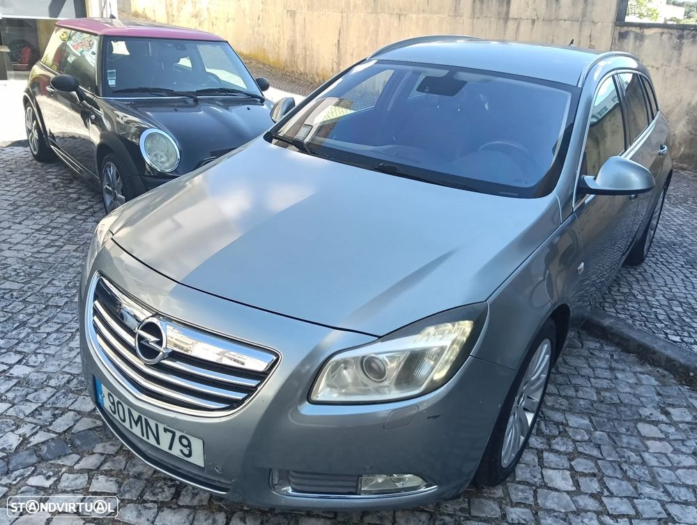 Opel Insignia Sports Tourer 2.0 CDTi Cosmo ecoFLEX - 7