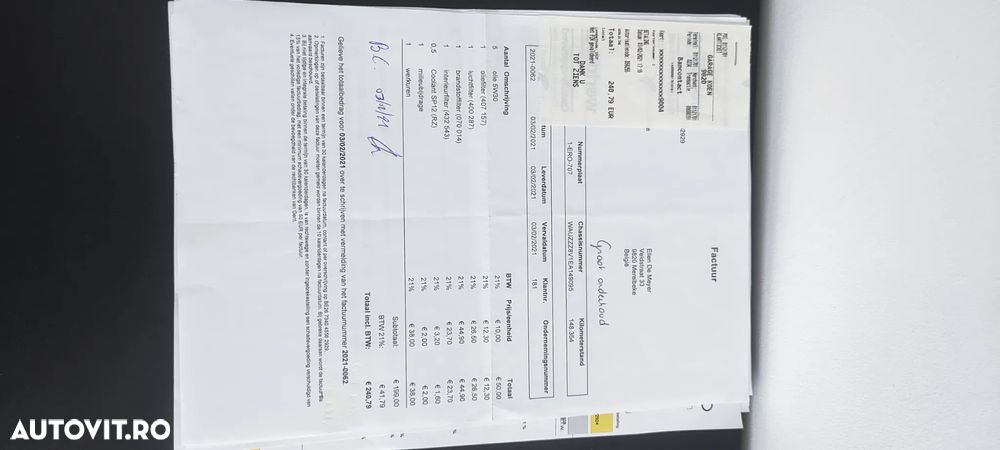 Audi A3 1.6 TDI Sportback Attraction - 21