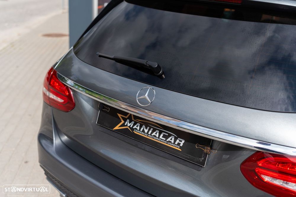 Mercedes-Benz C 200 (BlueTEC) d Station AMG Line - 22