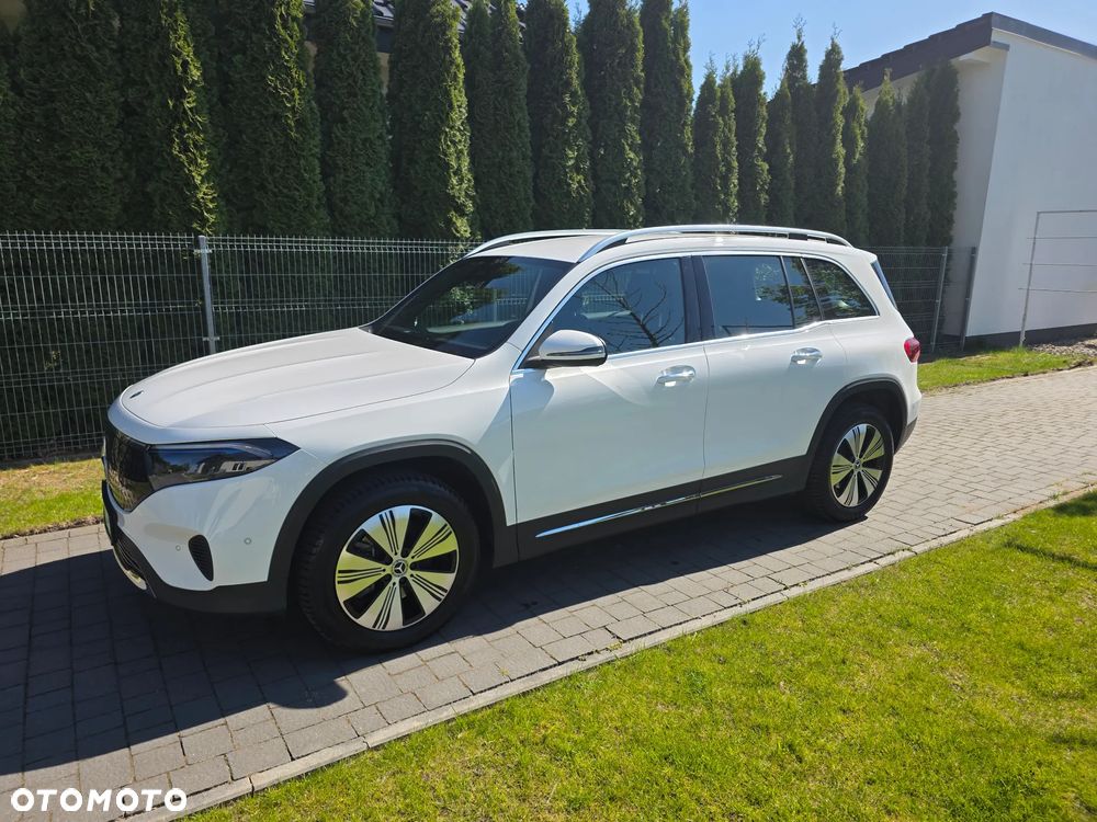 Mercedes-Benz EQB 350 66.5kWh 4-Matic Edition 1 7os - 23