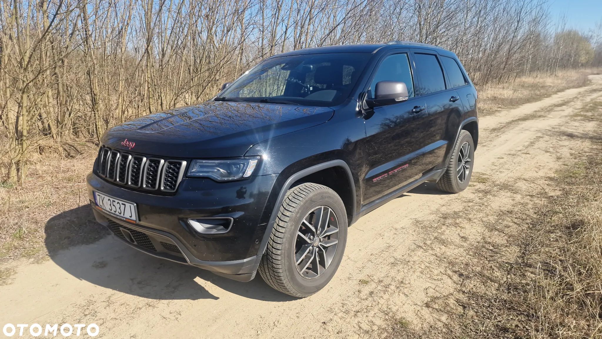 Jeep Grand Cherokee 3.0I Multijet Trailhawk - 1