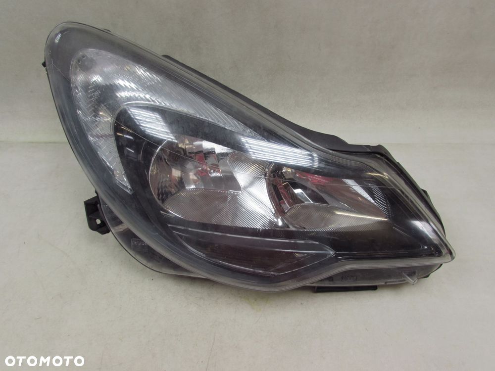 OPEL CORSA D LIFT 11-14 LAMPA PRZOD PRAWA 13446800 UK RHD - 3
