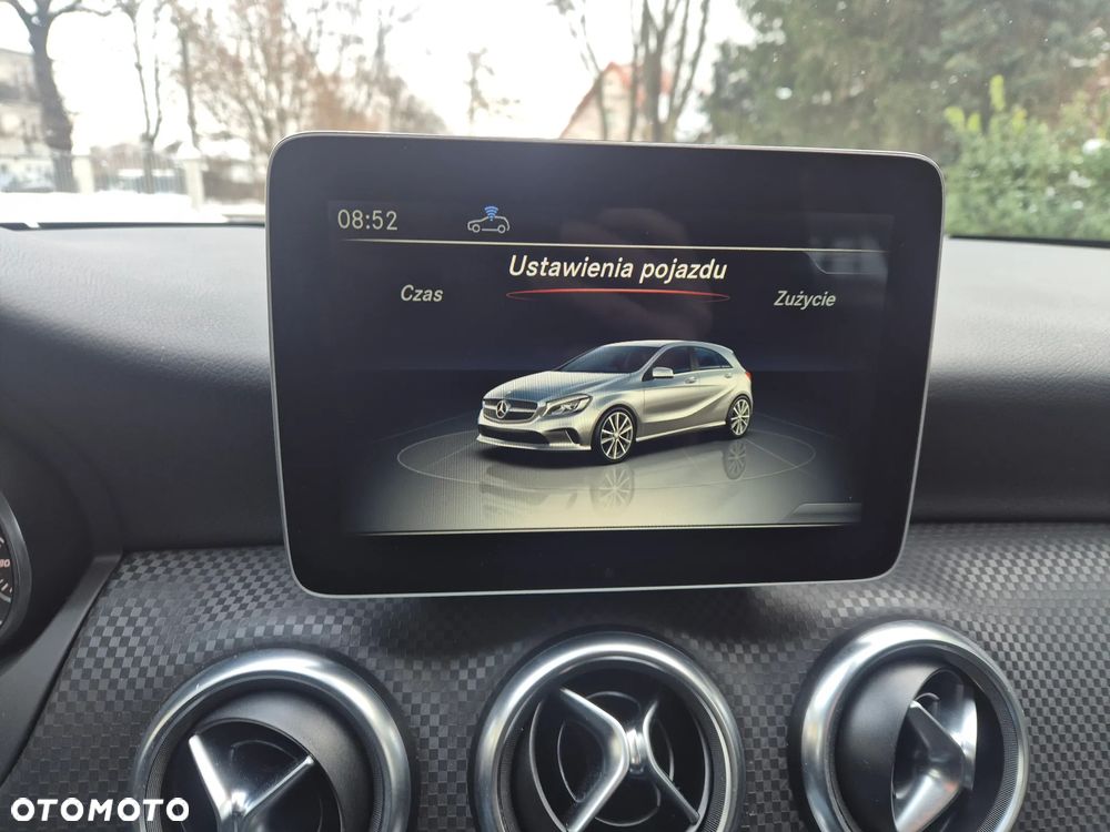 Mercedes-Benz Klasa A 200 (BlueEFFICIENCY) Urban - 8