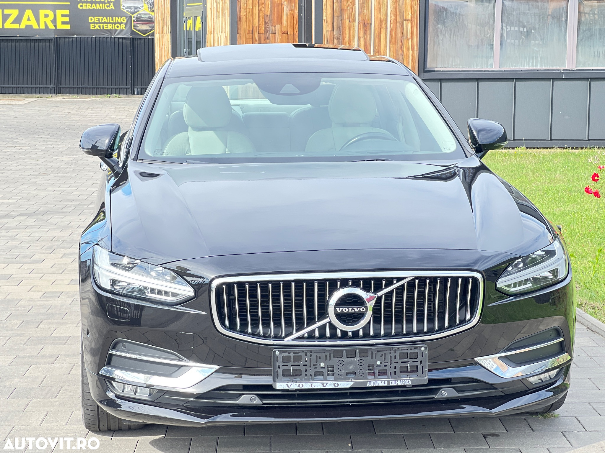 Volvo S90 D5 AWD Geartronic Inscription - 11