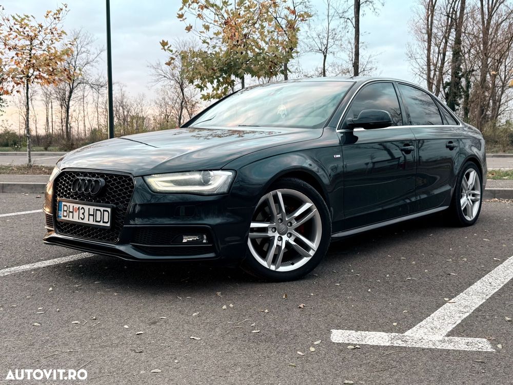 Audi A4 2.0 TDI DPF clean diesel multitronic S line Sportpaket - 1