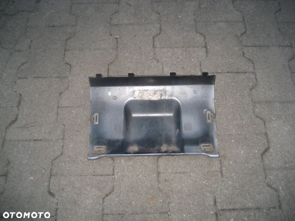 mercedes ml 163 lift 01-05r zaślepka zderzaka tył na hak a1638801405 kod lakieru 744 srebny - 5