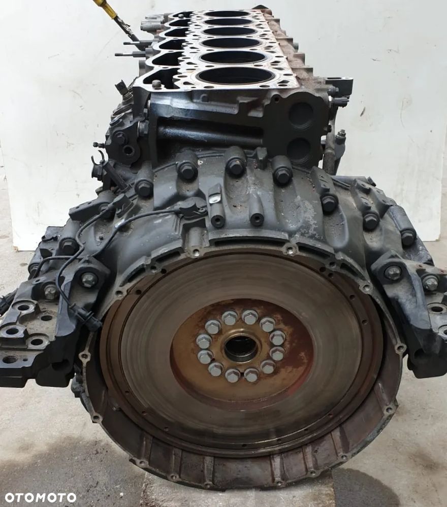 BLOK SILNIKA SHORTBLOCK DAF XF 106 480 KM EURO 6 LIFT - 4