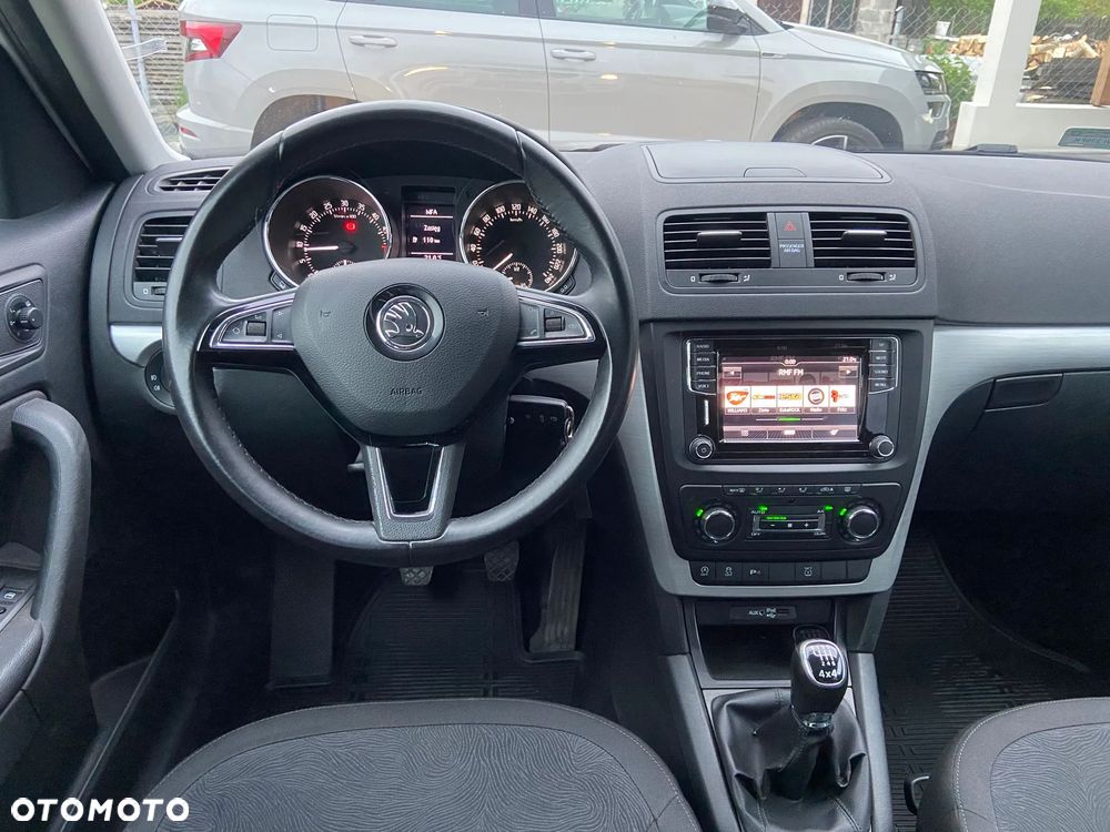 Skoda Yeti 2.0 TDI SCR 4x4 Style - 8