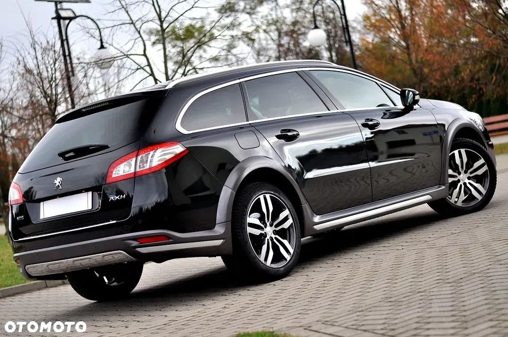 Peugeot 508 RXH BlueHDi 180 EAT6 Stop&Start - 8
