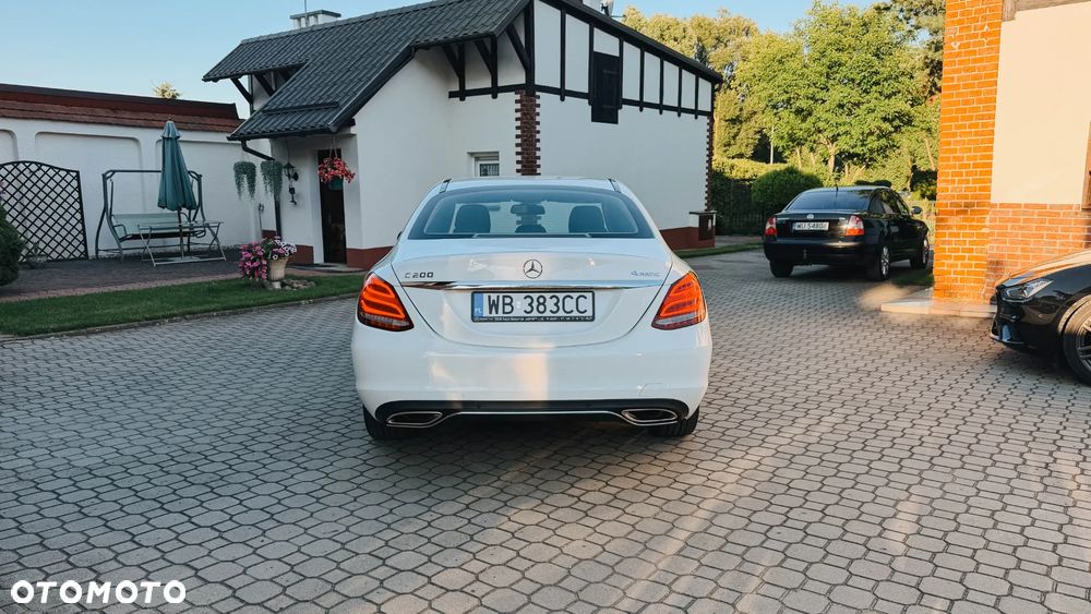 Mercedes-Benz Klasa C 200 4-Matic 7G-TRONIC - 7