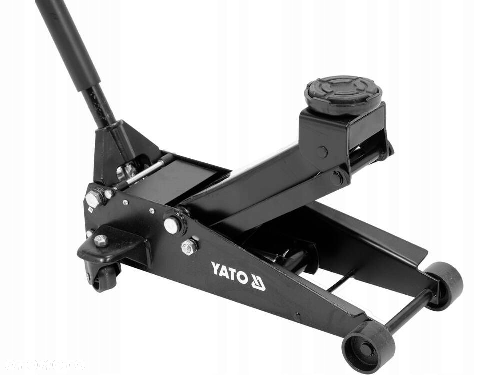 YATO PODNOŚNIK HYDRAULICZNY 3T DWUTŁOKOWY - SZYBKIE PODNOSZENIE YT-17214 - 3