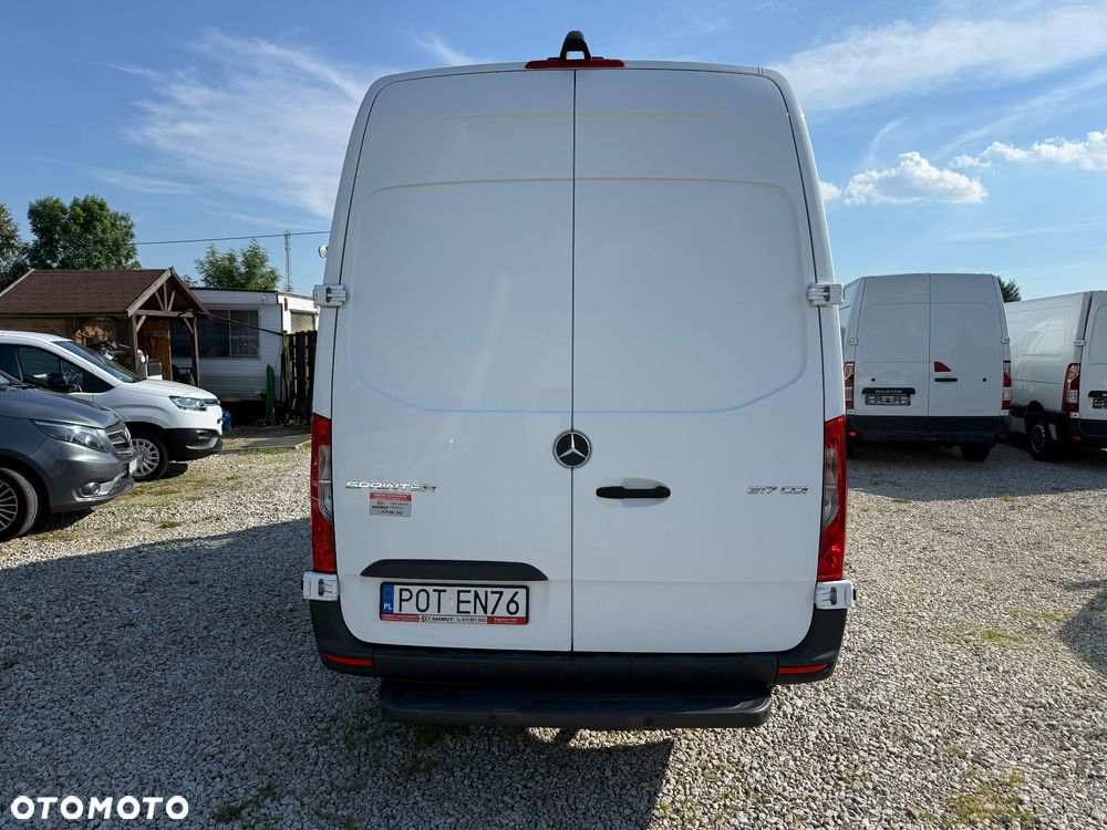 Mercedes-Benz 2023 Sprinter 317 CDI / Automat 9G/Alpine Sound/średni/Klima/Kamera/bdb stan - 7