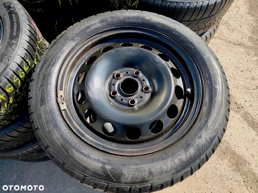 5x112 Koła Zimowe Zima Felgi Stalowe Stal 16 VW SHARAN GOLF 5 6 7 V VI VII CADDY TOURAN JETTA PASSAT B5 B6 B7 SKODA OCTAVIA II III IV 2 3 4 SUPERB YETI SEAT EXEO LEON TOLEDO ALTEA ALHAMBRA AUDI A3 8P 8V A4 B5 B6 B7 A6 C5 C6 5,5mm 21r. Legnica ALU-RAD 205/55 - 3