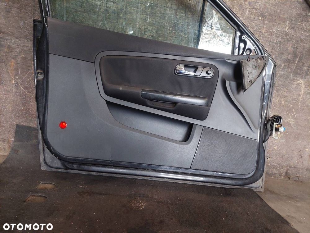 DRZWI KOMPLETNE LEWY PRZÓD SEAT IBIZA III HB 3D LC9Z - 6