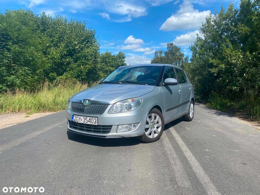Skoda Fabia - 1