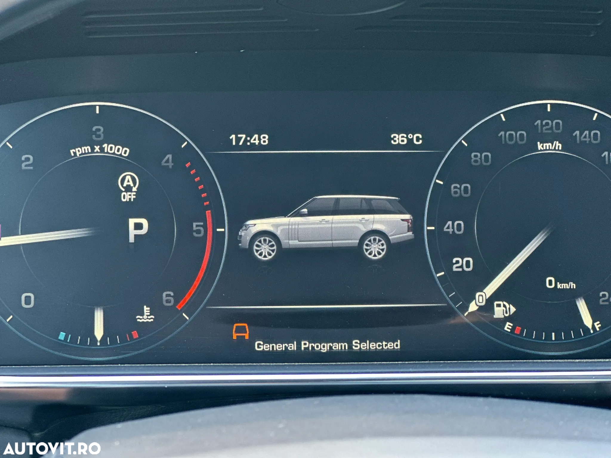 Land Rover Range Rover 3.0 I TDV6 Vogue - 12