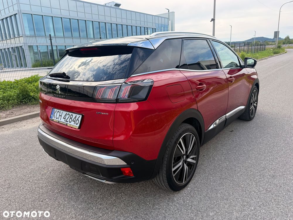 Peugeot 3008 1.6 PureTech Hybrid PHEV GT S&S EAT8 - 8