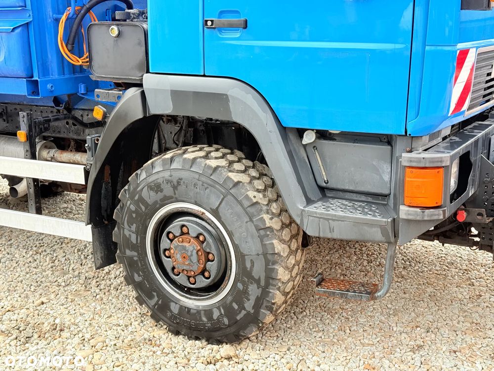 MAN * MAN 12-220 * Pług Piaskarka * 4x4 * Zimowe Utrzymanie * Unimog * - 18