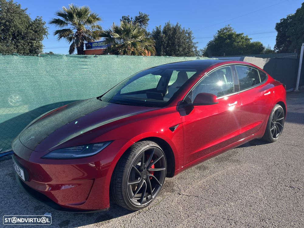 Tesla Model 3 Performance Tração Integral - 15